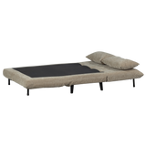 Xem 1 Persoons Slaapbank Velvet Naturel