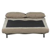 Xem 1 Persoons Slaapbank Velvet Naturel