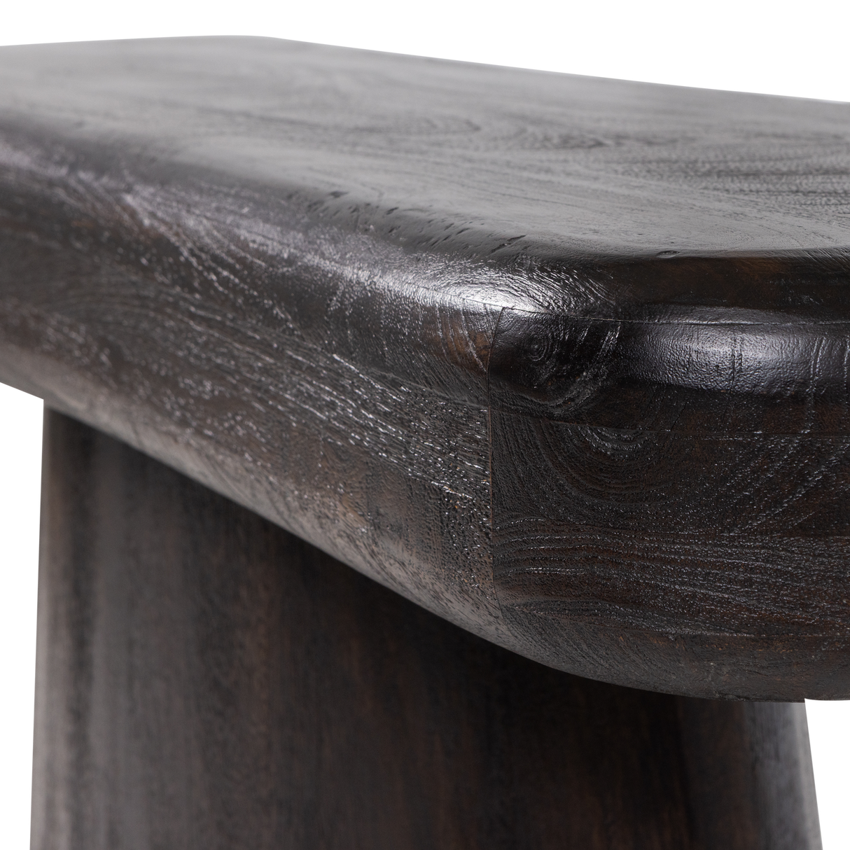 Amco Sidetable Mango Hout Zwart