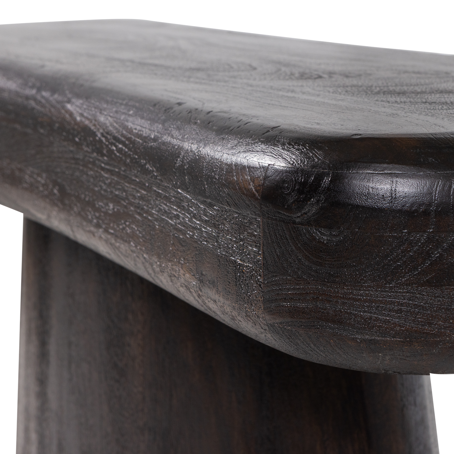 Amco Sidetable Mango Hout Zwart
