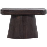 Amco Sidetable Mango Hout Zwart