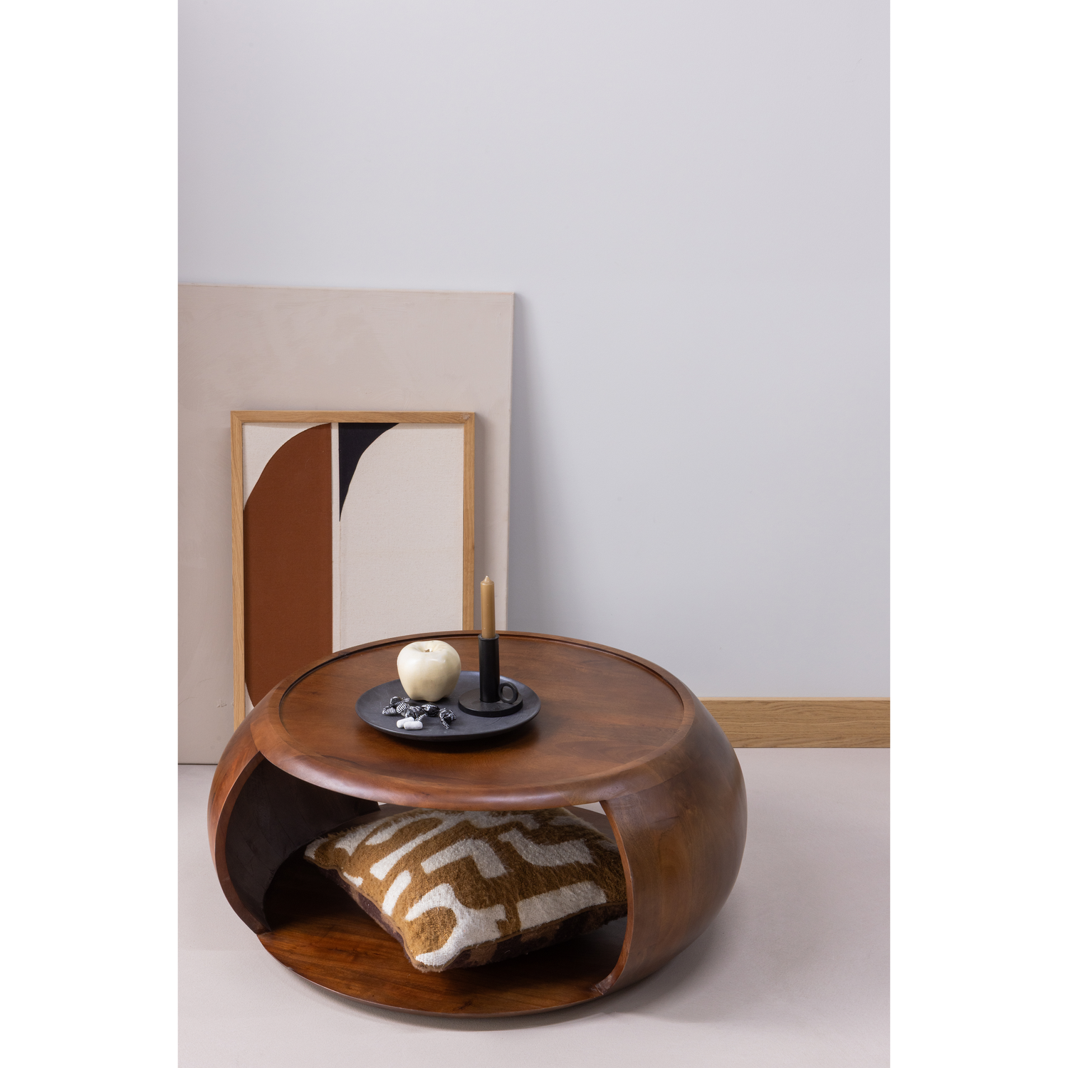Cole Salontafel Mango Hout Bruin