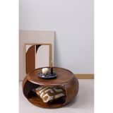 Cole Salontafel Mango Hout Bruin
