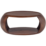 Cole Salontafel Mango Hout Bruin