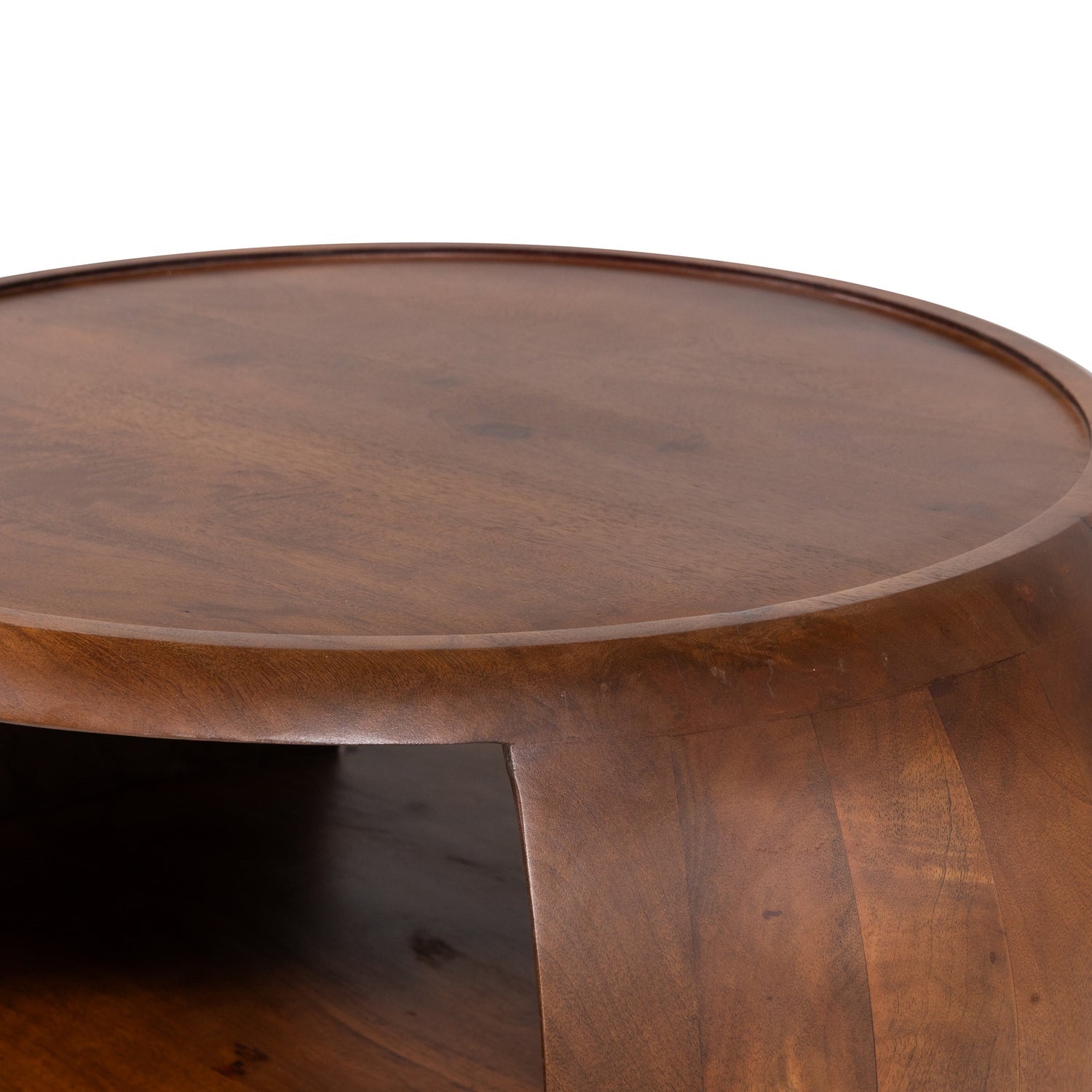 Cole Salontafel Mango Hout Bruin
