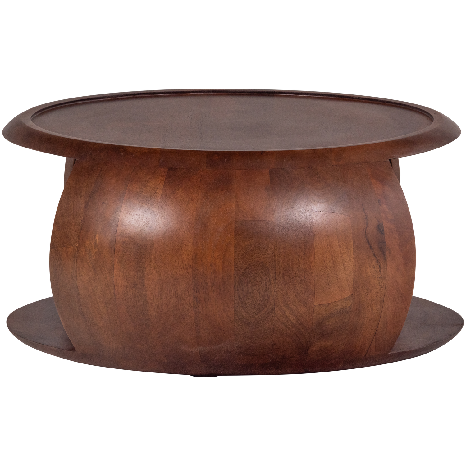 Cole Salontafel Mango Hout Bruin