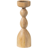 Liske Kandelaar Mango Hout Naturel