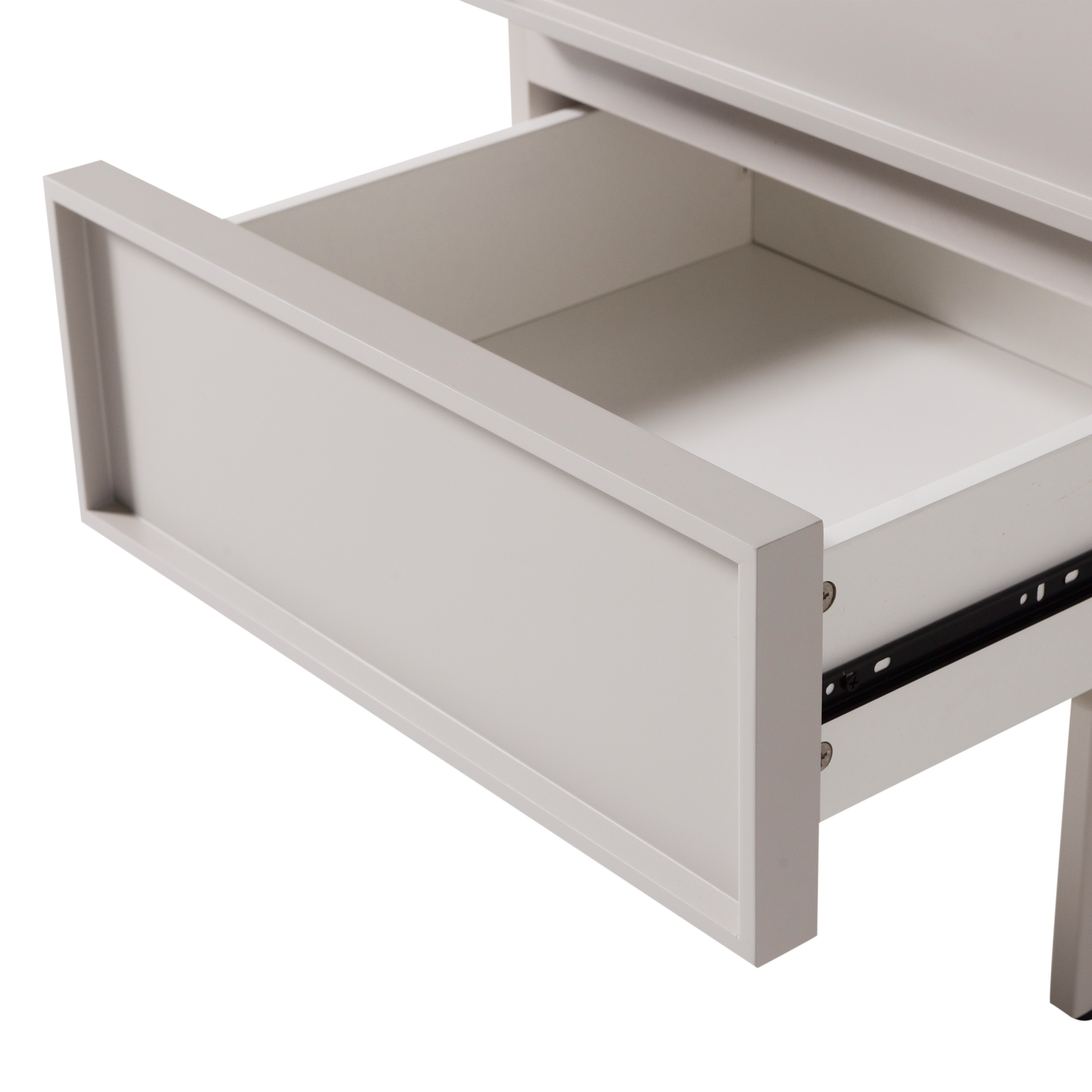 Tours Ladekast/Nachtkastje 2 Lades Melamine/Mdf Zand