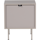 Tours Ladekast/Nachtkastje 2 Lades Melamine/Mdf Zand