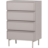 Tours Ladekast 4 Lades Melamine/Mdf Zand