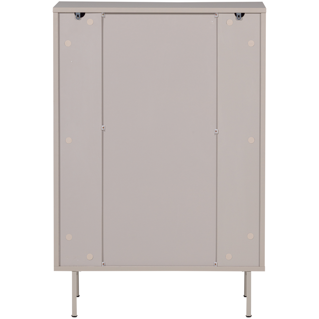 Tours Ladekast 4 Lades Melamine/Mdf Zand