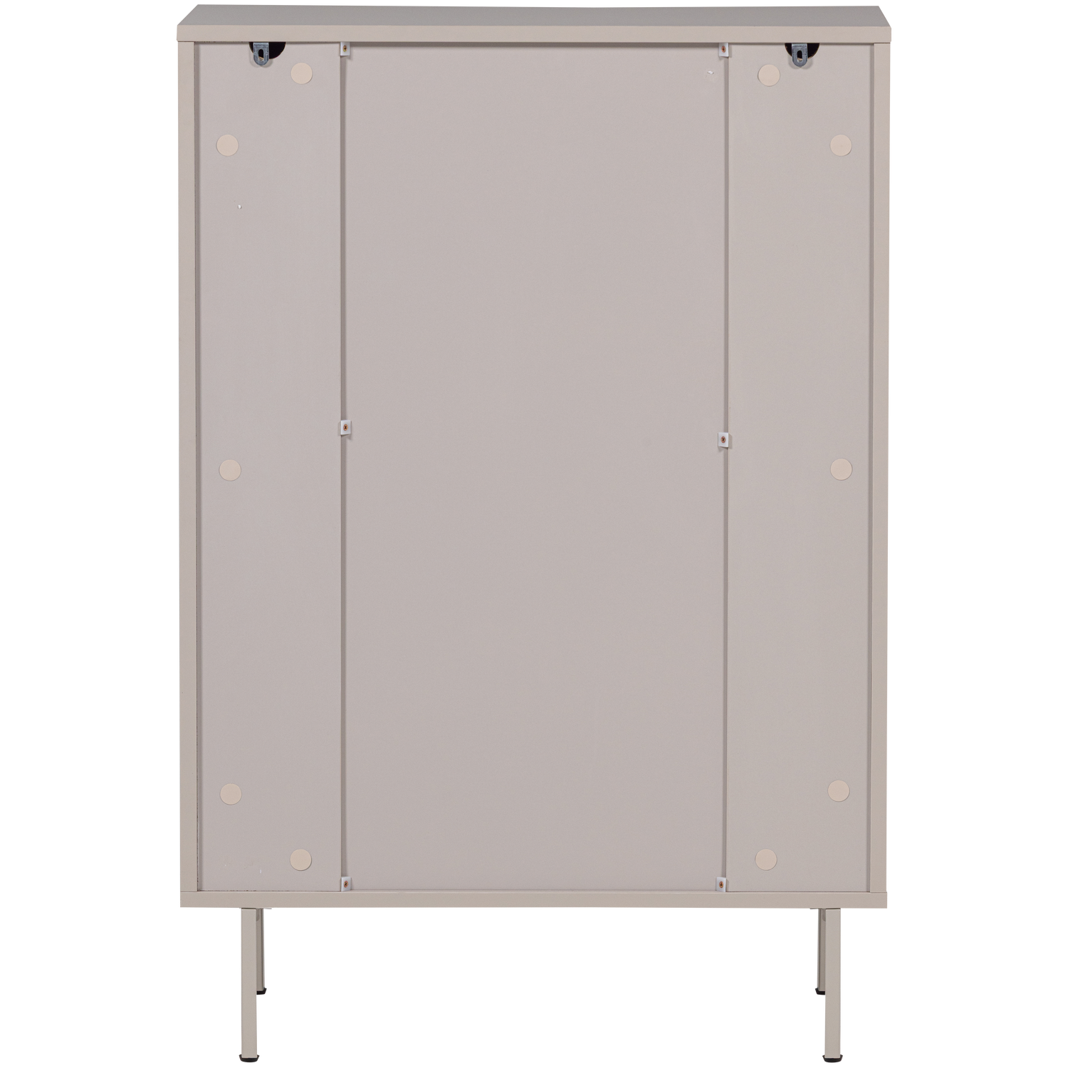 Tours Ladekast 4 Lades Melamine/Mdf Zand