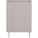 Tours Ladekast 4 Lades Melamine/Mdf Zand
