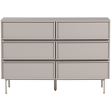 Tours Ladekast 6 Lades Melamine/Mdf Zand