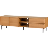 Tours Tv Meubel 180 Cm Melamine/Mdf Naturel