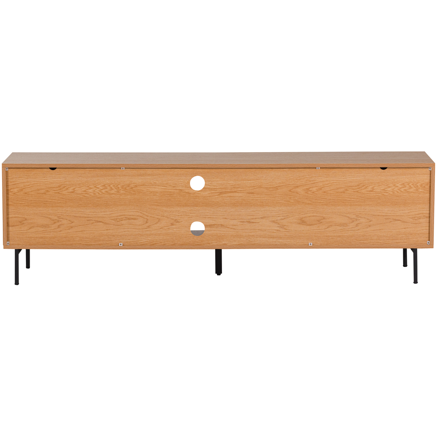 Tours Tv Meubel 180 Cm Melamine/Mdf Naturel