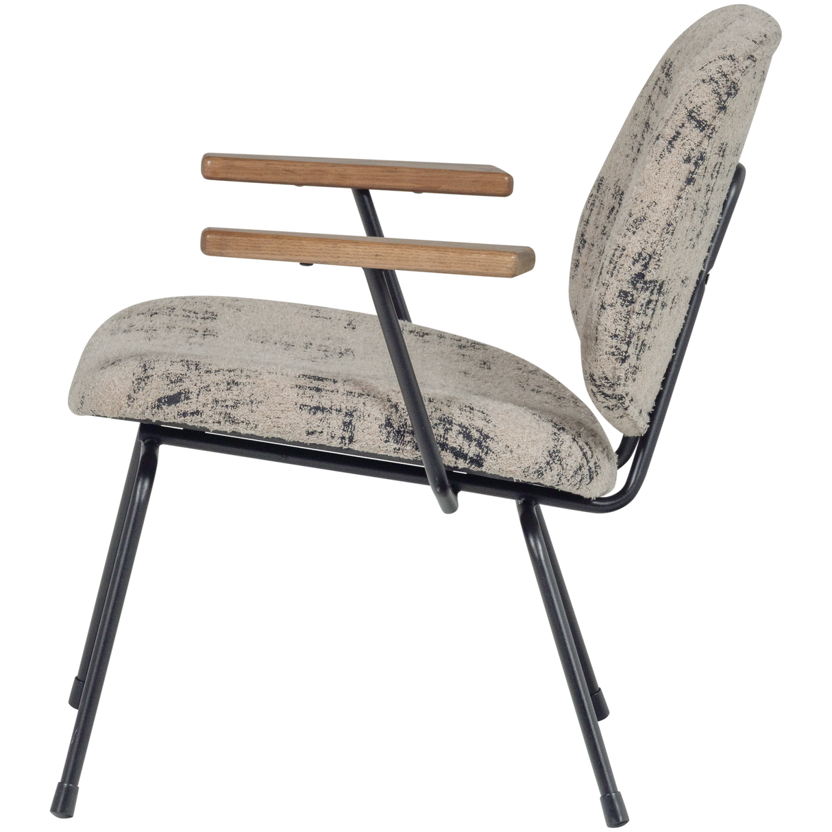 Aure Fauteuil Chenille Beige/Zwart