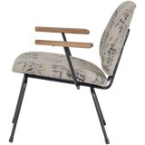 Aure Fauteuil Chenille Beige/Zwart