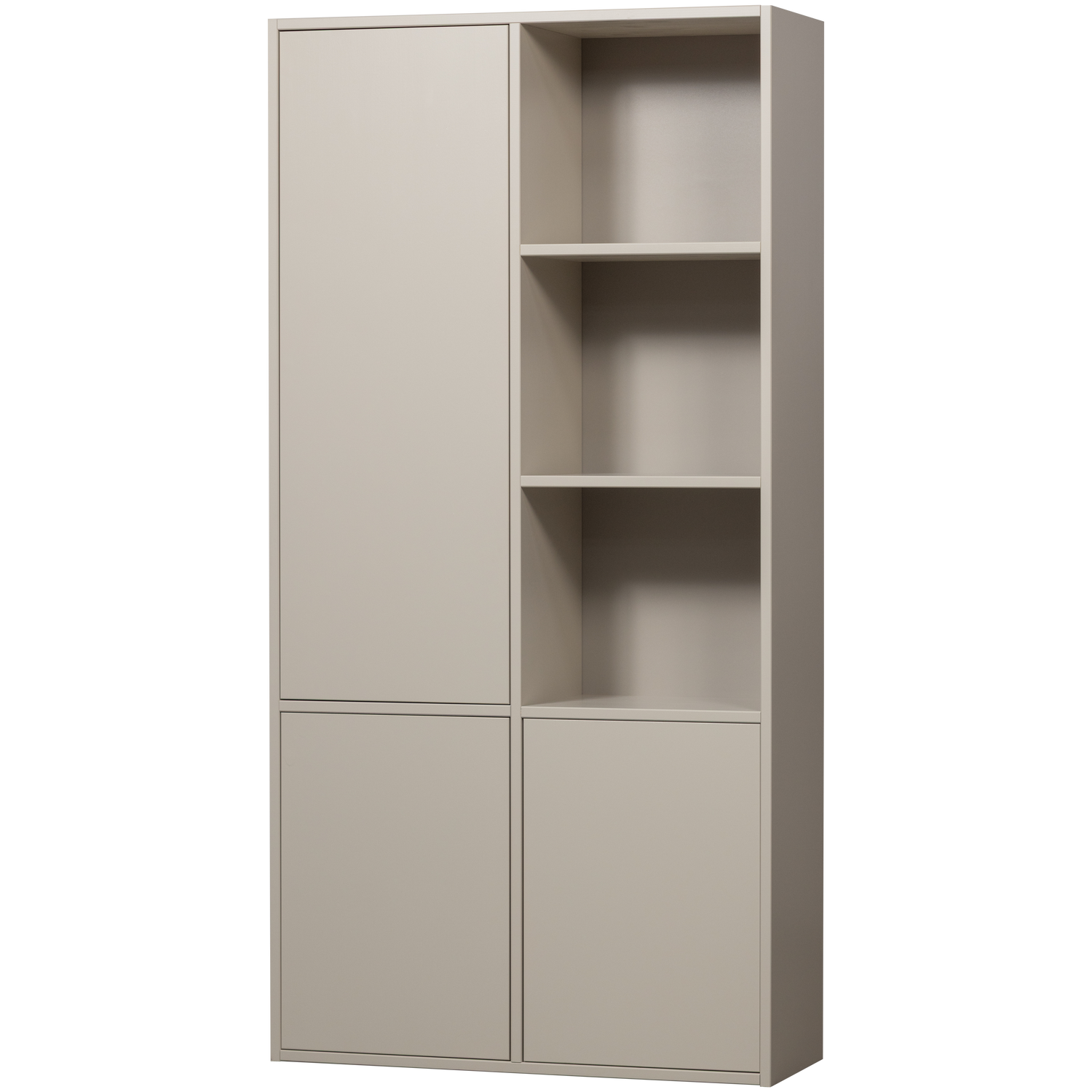 Meggy Opbergkast Links 108 Cm Grenen Dust [Fsc]