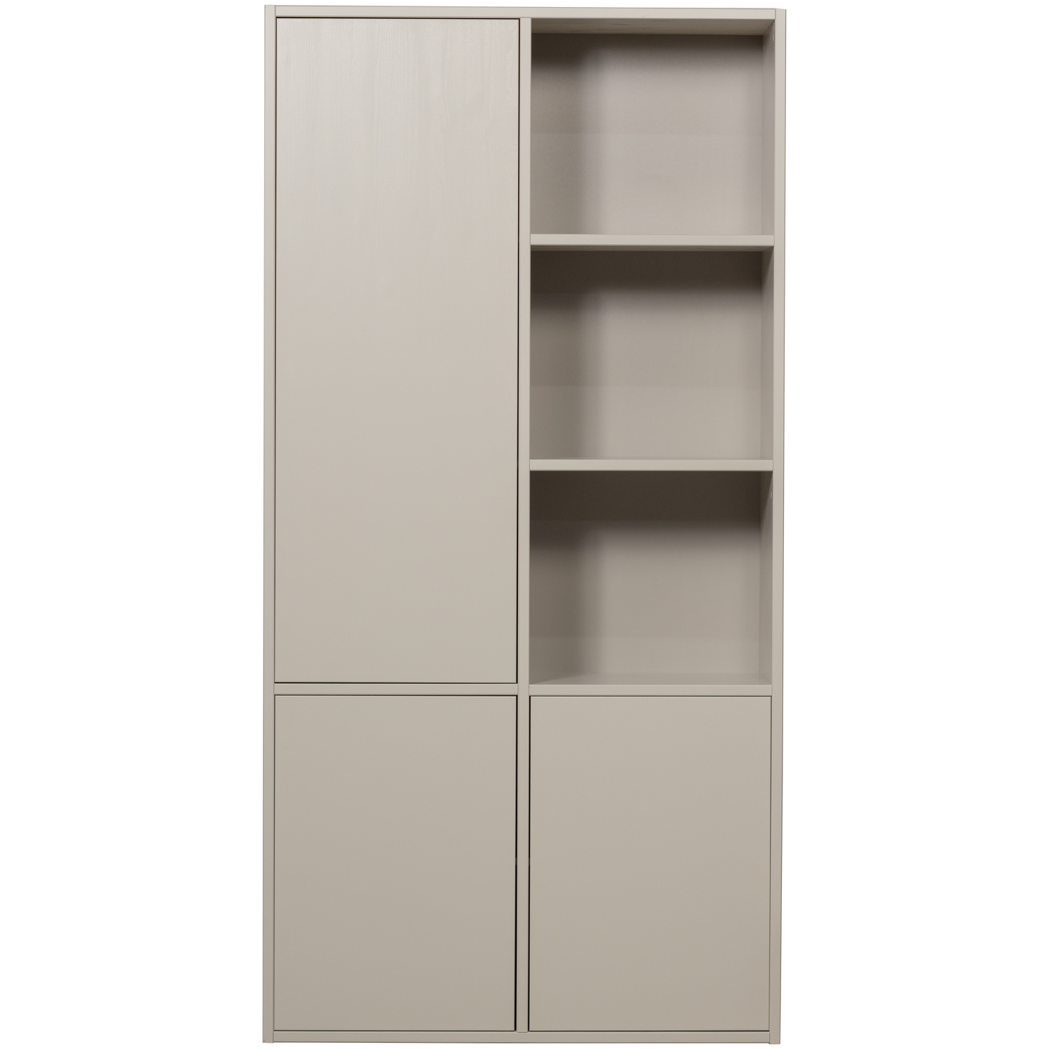 Meggy Opbergkast Links 108 Cm Grenen Dust [Fsc]