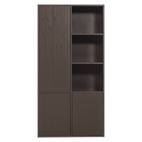 Meggy Opbergkast Links 108 Cm Grenen Middenbruin [Fsc]