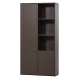 Meggy Opbergkast Links 108 Cm Grenen Middenbruin [Fsc]