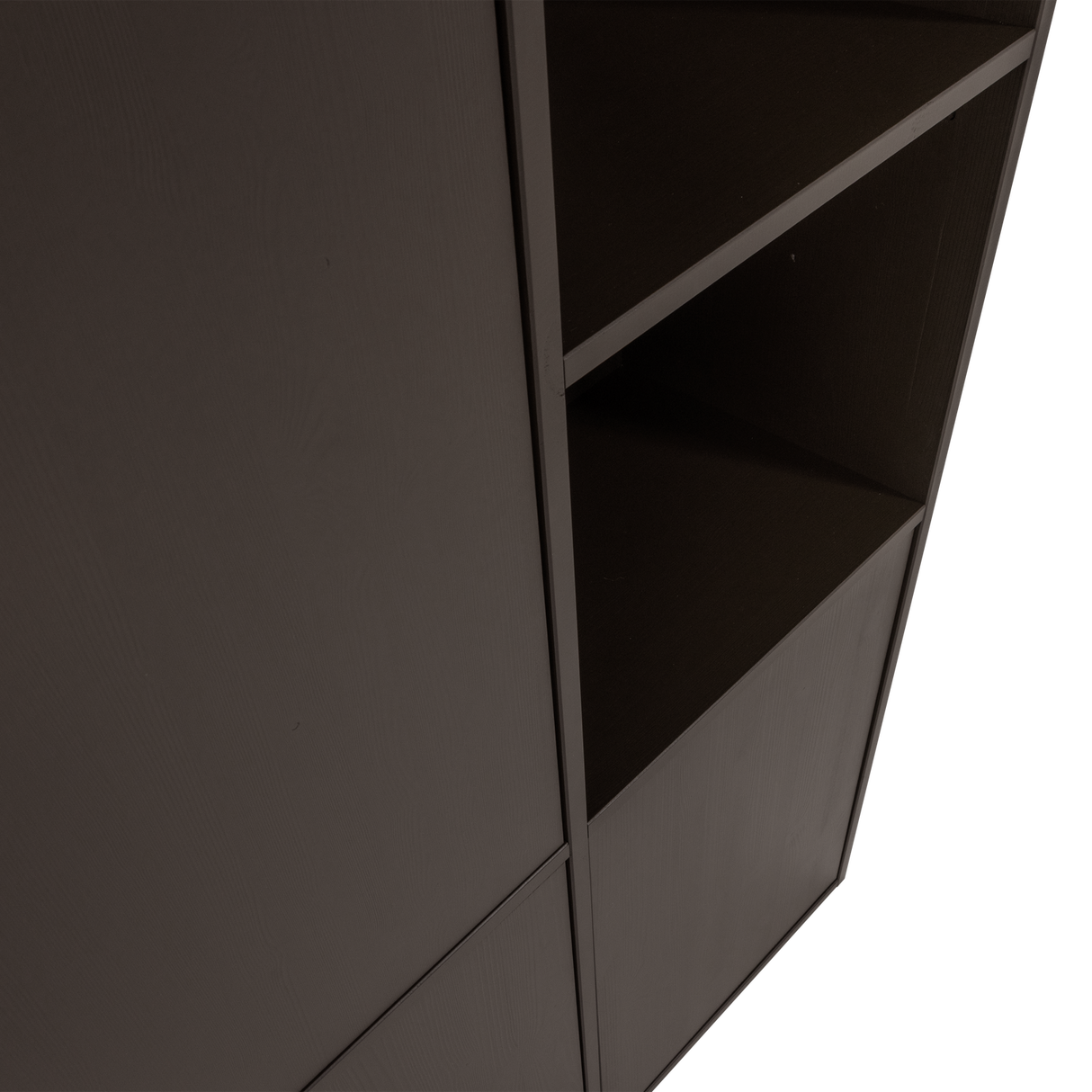 Meggy Opbergkast Links 108 Cm Grenen Middenbruin [Fsc]