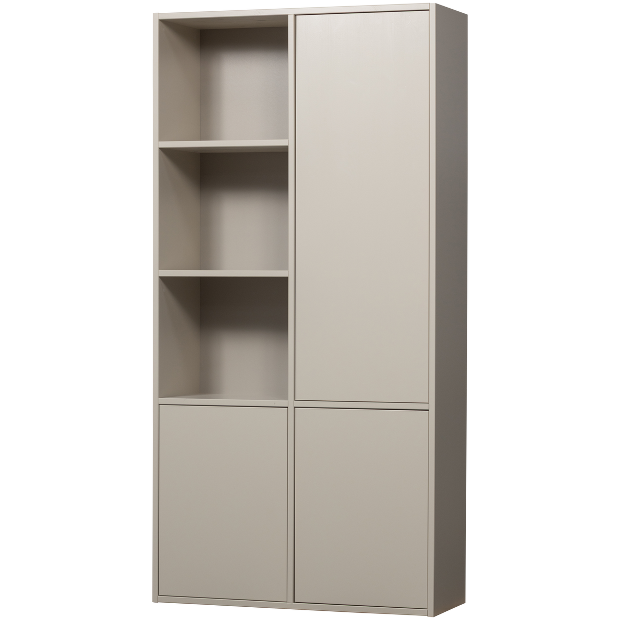 Meggy Opbergkast Rechts 108 Cm Grenen Dust [Fsc]