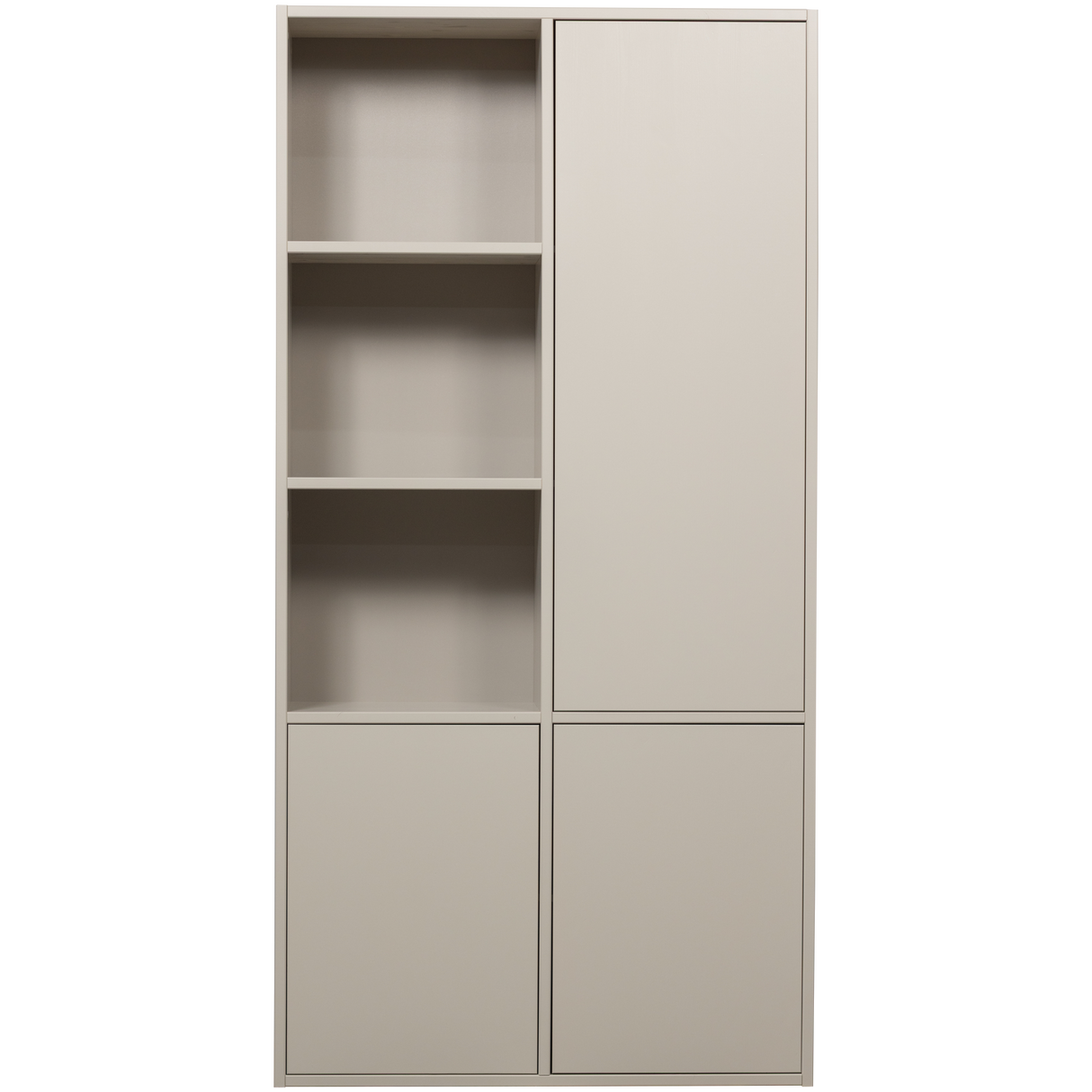 Meggy Opbergkast Rechts 108 Cm Grenen Dust [Fsc]