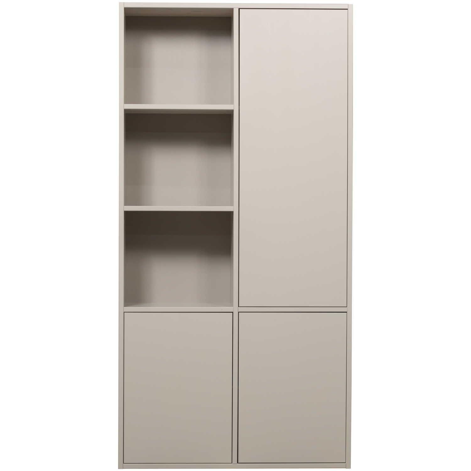 Meggy Opbergkast Rechts 108 Cm Grenen Dust [Fsc]