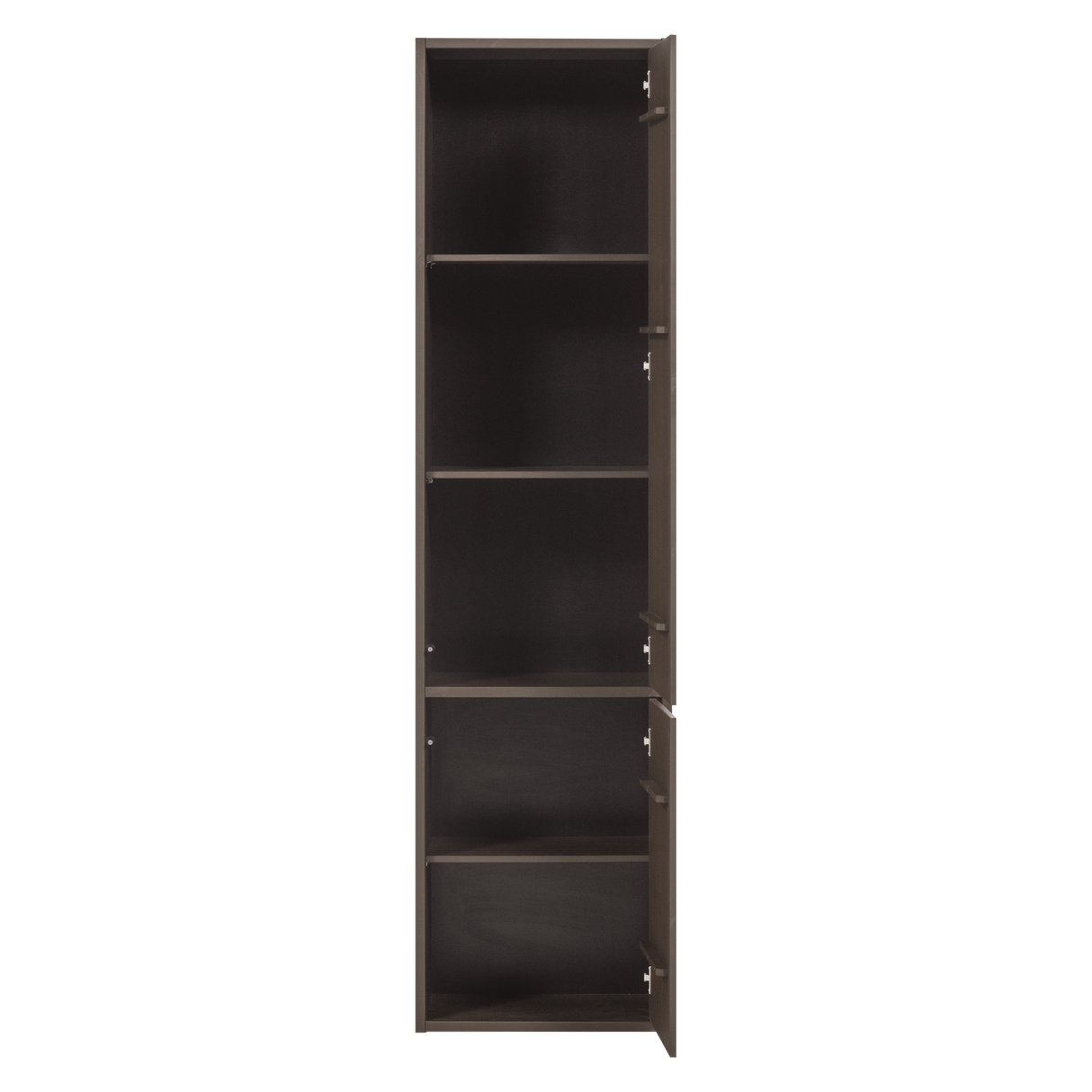 Meggy Smalle Opbergkast 55 Cm Grenen Middenbruin [Fsc]