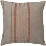 Aziz Kussens Velvet Bruin/Naturel Set Van 3