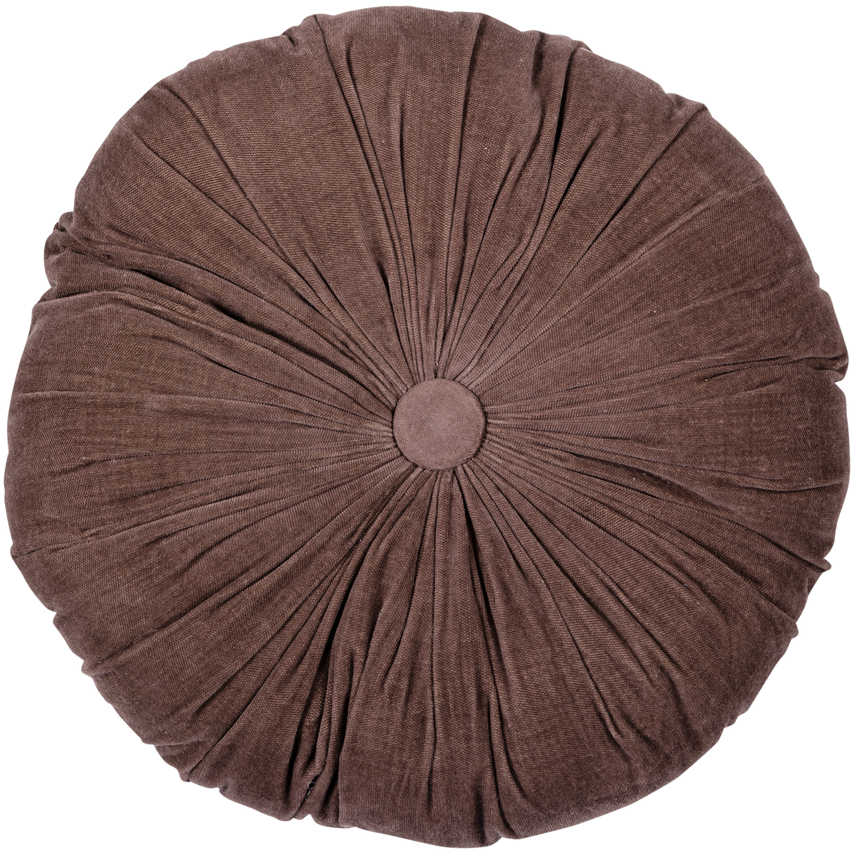 Aziz Kussens Velvet Bruin/Naturel Set Van 3