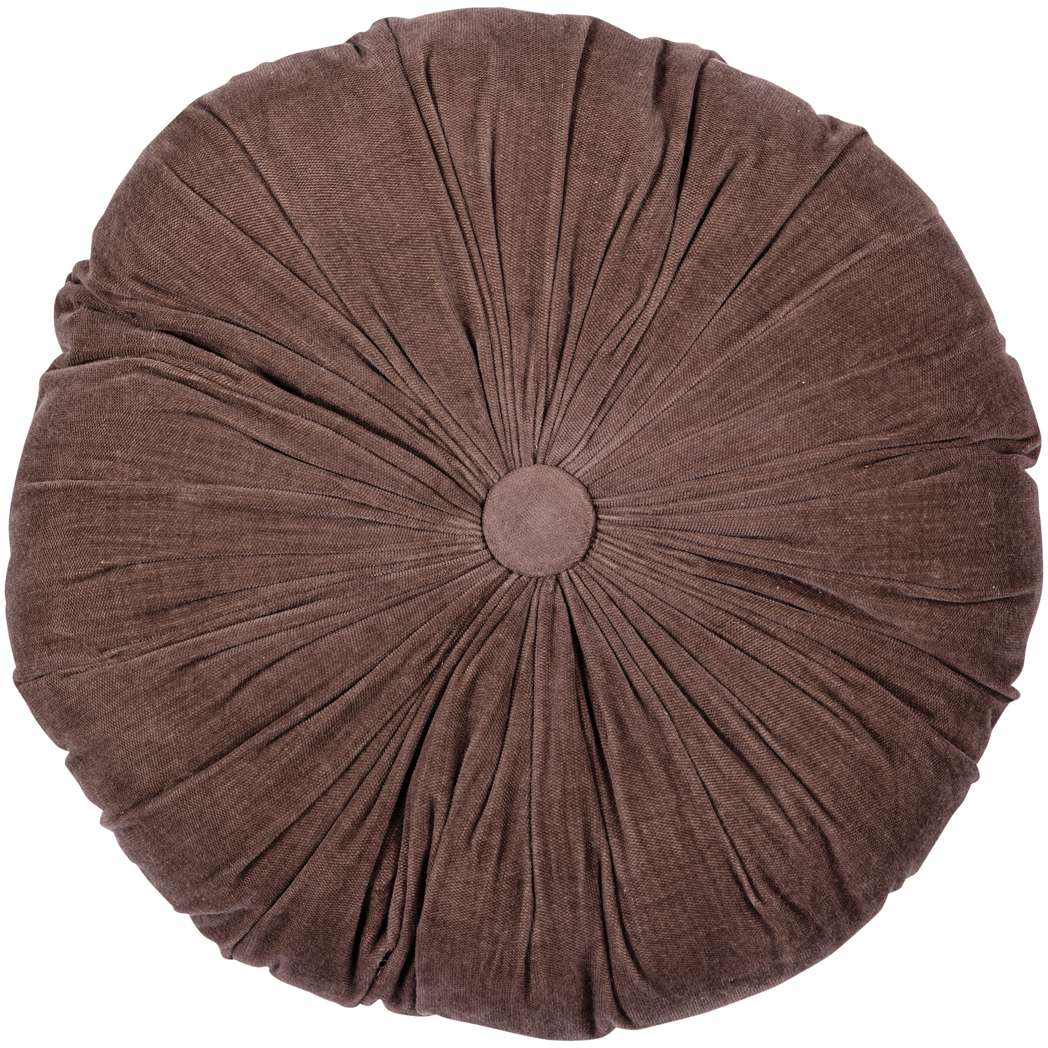 Aziz Kussens Velvet Bruin/Naturel Set Van 3