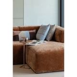 Laon Kussens Velvet Naturel/Blauw Set Van 3
