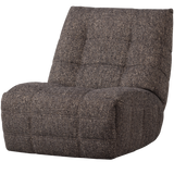Hein Relaxfauteuil Elektrisch Antraciet/Bruin Melange