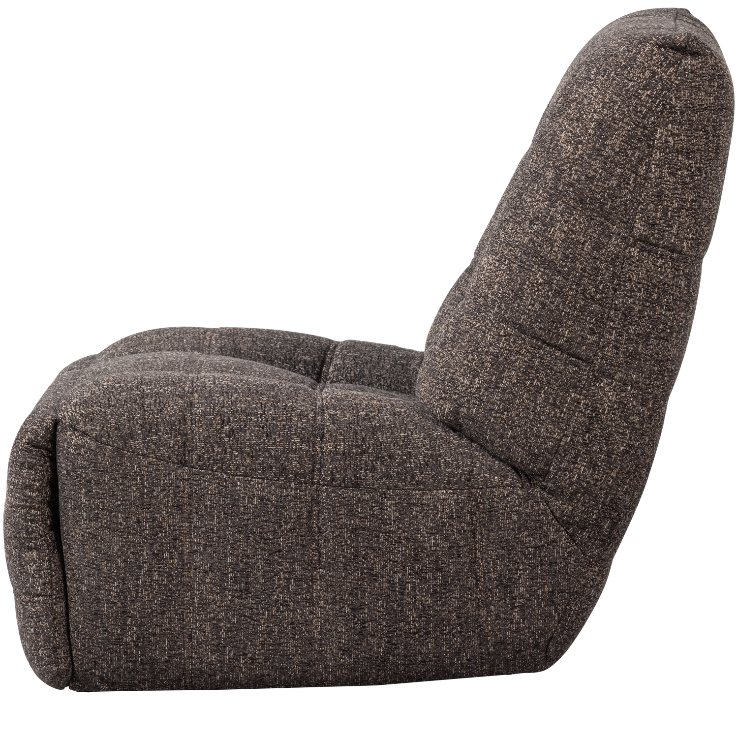 Hein Relaxfauteuil Elektrisch Antraciet/Bruin Melange