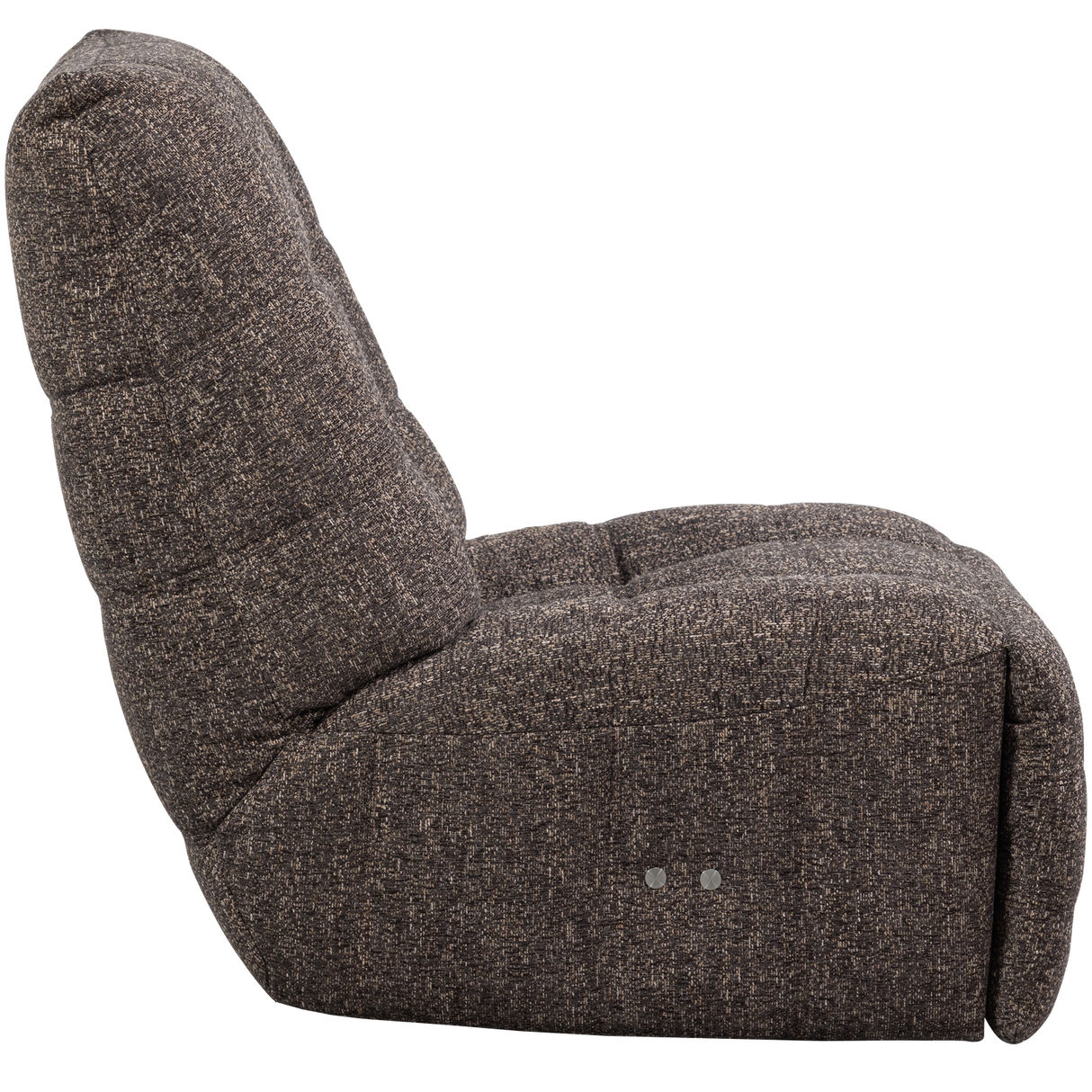 Hein Relaxfauteuil Elektrisch Antraciet/Bruin Melange