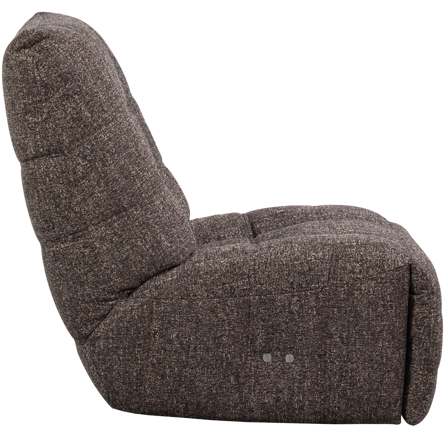 Hein Relaxfauteuil Elektrisch Antraciet/Bruin Melange