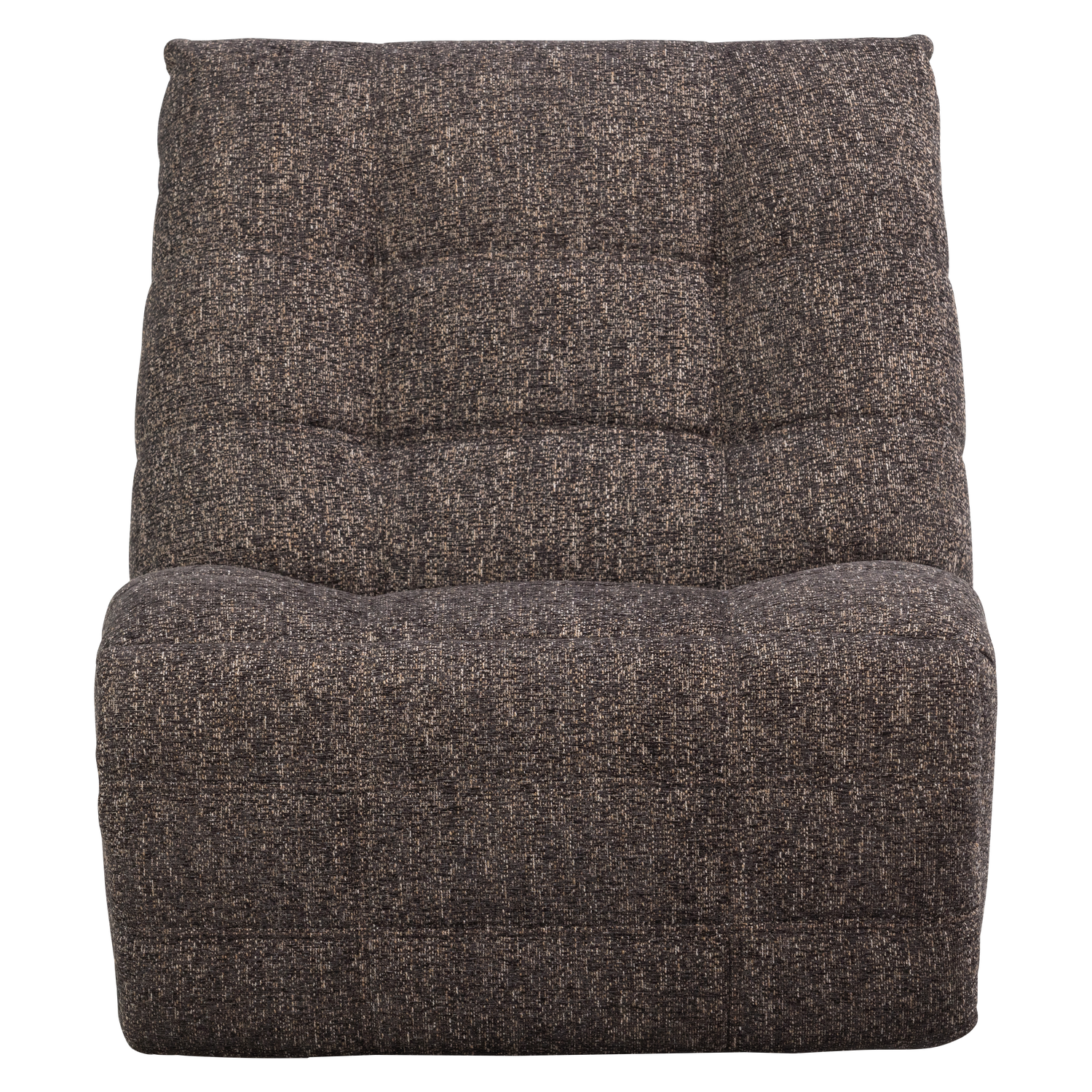Hein Relaxfauteuil Elektrisch Antraciet/Bruin Melange