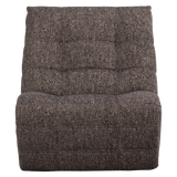 Hein Relaxfauteuil Elektrisch Antraciet/Bruin Melange