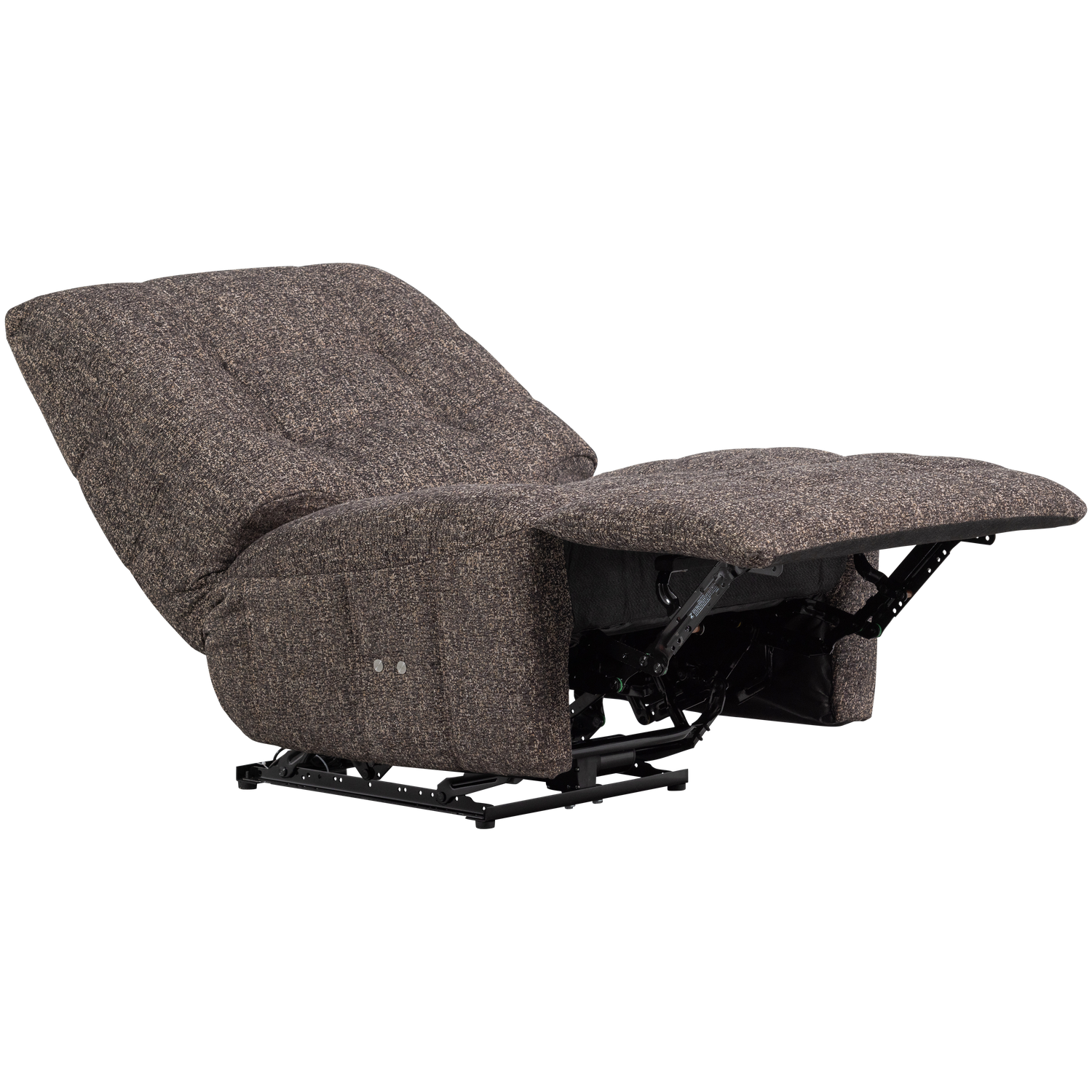 Hein Relaxfauteuil Elektrisch Antraciet/Bruin Melange