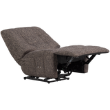 Hein Relaxfauteuil Elektrisch Antraciet/Bruin Melange