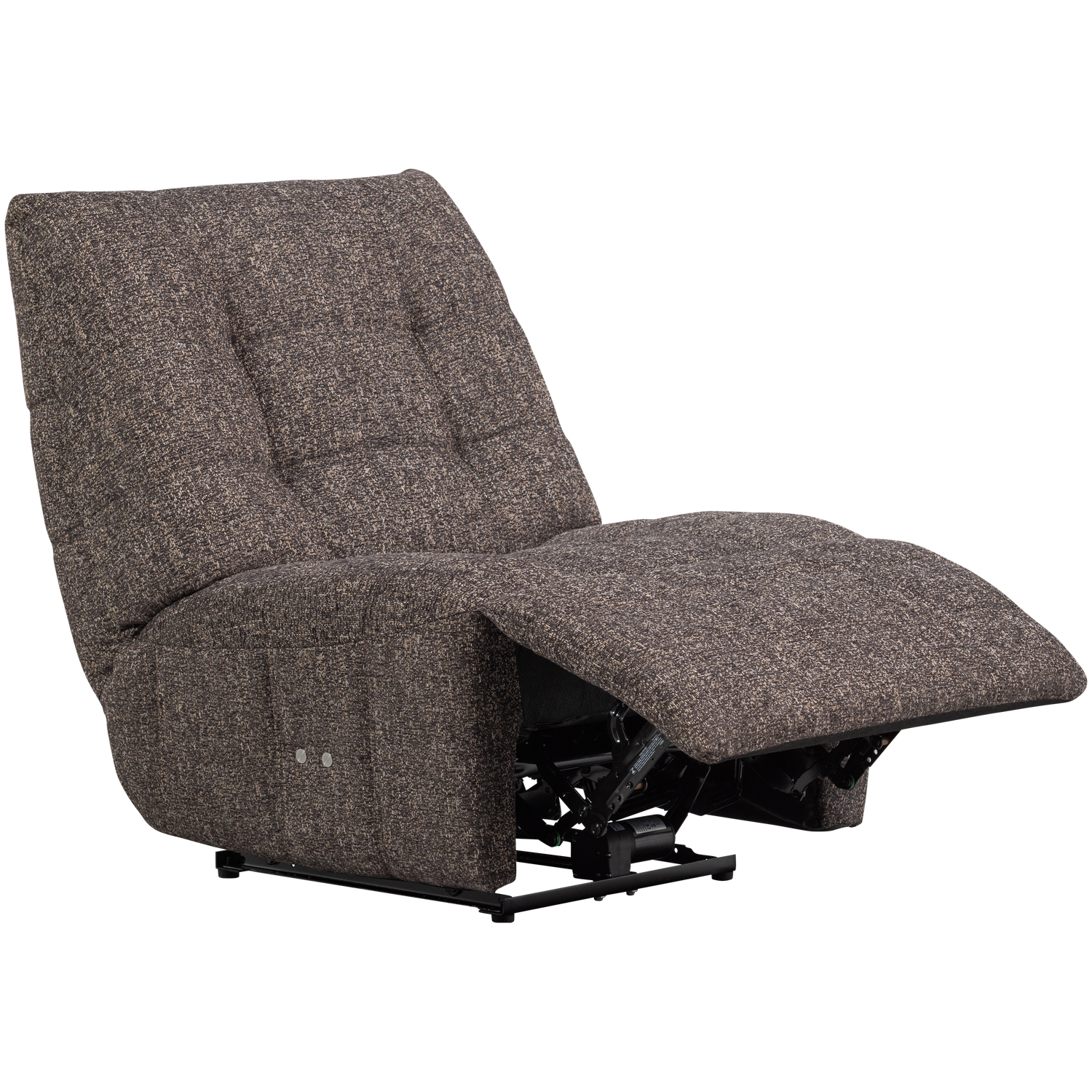 Hein Relaxfauteuil Elektrisch Antraciet/Bruin Melange