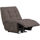 Hein Relaxfauteuil Elektrisch Antraciet/Bruin Melange
