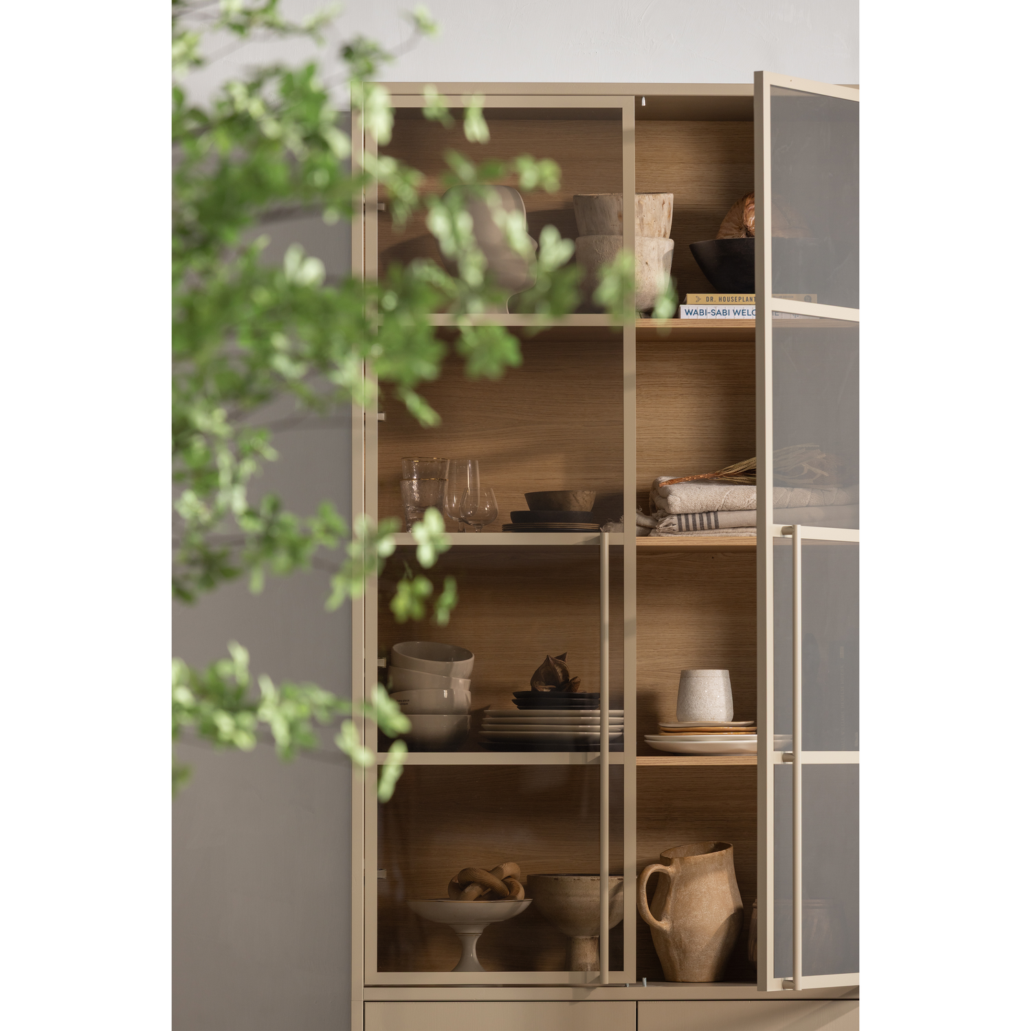 Casa Buffetkast Grenen Mud [Fsc]