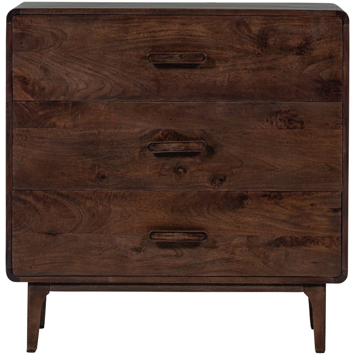 Liya Ladekast Mango Hout Donkerbruin