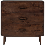 Liya Ladekast Mango Hout Donkerbruin