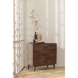 Indre Vaas Aluminium Bruin