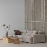 Novi Chaise Longue Element Arm Links Boucle Naturel
